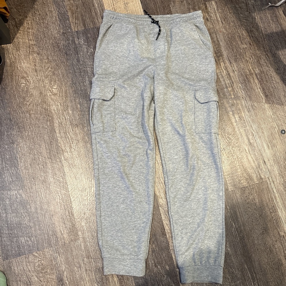 Sonoma Light Gray Cargo Pants for Men